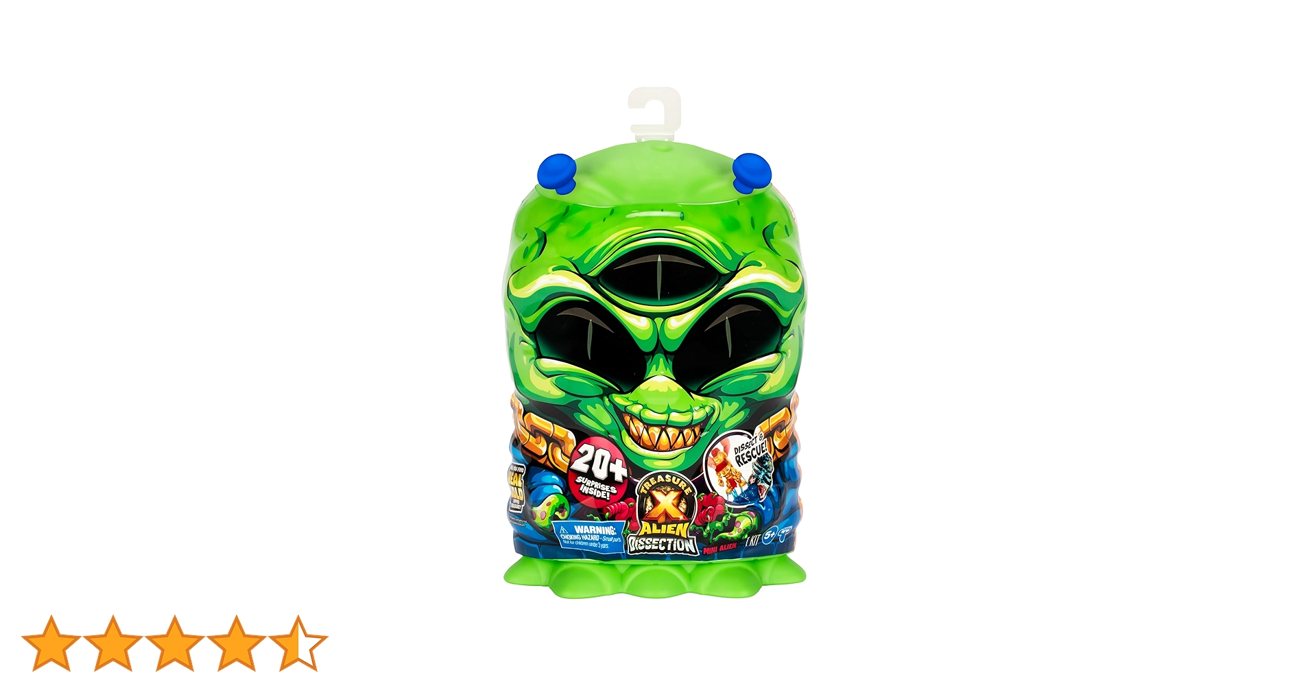 Amazon.co.jp: Treasure X Aliens Mini Dissection アクション